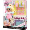 L.O.L. Surprise! OMG Nehtové studio s panenkou Candylicious Sprinkles Shop