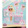 L.O.L. Surprise! OMG Nehtové studio s panenkou Candylicious Sprinkles Shop