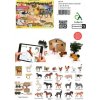 COLLECTA Adventní kalendář farma a koně