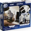 4D PUZZLE HARRY POTTER HEDVIKA NA STOJÁNKU 118 pcs