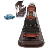 4D PUZZLE HARRY POTTER BRADAVICKÝ EXPRES 181 pcs