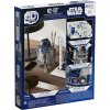 4D PUZZLE STAR WARS ROBOT R2-D2 201 pcs