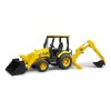 Bruder 02427 Traktor JCB MIDI čelní nakladač s bagrem