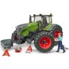 Bruder 04041 Traktor Fendt 1050 Vario s mechanikem a dílenským nářadím 1:16