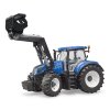 Bruder 03121 Traktor NEW HOLLAND T7.315 s čelním nakladačem