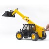 Bruder 2141 Konstrukční vozy - CAT nakladač s telskopickým ramenem 1:16