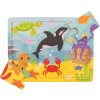 Bigjigs Toys Dřevěné puzzle mořský svět