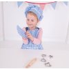 BIGJIGS BIGJIGS TOYS Modrý set šéfkuchaře