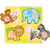 Bigjigs Toys moje první vkládací puzzle safari