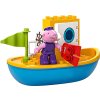 LEGO® DUPLO® 10432 Prasátko Peppa a výlet na loďce