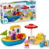 LEGO® DUPLO® 10432 Prasátko Peppa a výlet na loďce