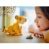 LEGO® Disney 43243 Lvíče Simba ze Lvího krále