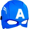 Avengers hrdinská maska CAPTAIN AMERICA tmavě modrá