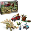LEGO® Jurassic World 76965 Dinosauří mise: Objev stegosaura