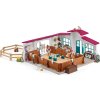 Schleich 42639 Jezdecká aréna pro koně s jezdci a koňmi
