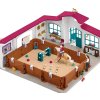 Schleich 42639 Jezdecká aréna pro koně s jezdci a koňmi