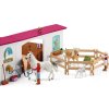 Schleich 42639 Jezdecká aréna pro koně s jezdci a koňmi