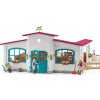 Schleich 42639 Jezdecká aréna pro koně s jezdci a koňmi