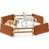 Schleich 42639 Jezdecká aréna pro koně s jezdci a koňmi
