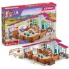 Schleich 42639 Jezdecká aréna pro koně s jezdci a koňmi