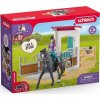 Schleich 42709 Stáj pro koně Lisa & Storm