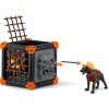 Schleich 42674 Aréna BattleCave lávové hyeny