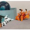 Schleich 70826 ELDRADOR® CREATURES Ledový brouk vs. Ohnivý kraken