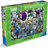 Ravensburger 12000422 Challenge Puzzle: Minecraft 1000 dílků