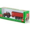 SIKU Farmer - Traktor Massey Ferguson s přívěsem, měřítko 1:87
