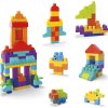 Mega Bloks First Builders Pořádně velký pytel kostek - modrý