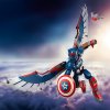 LEGO® Marvel 76296 Sestavitelná figurka: Nový Kapitán Amerika