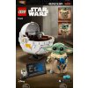 LEGO® Star Wars™ 75403 Grogu™ ve vznášejícím se kočárku
