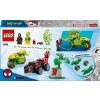 LEGO® Marvel Spidey a jeho úžasní přátelé 11198 Spin, Electro a honička s dinosauřím vozidlem