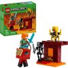 LEGO® Minecraft®  21266 Lávová bitva v Netheru