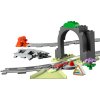 LEGO® DUPLO® 10425 Železniční tunel a koleje – rozšiřující sada
