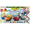 LEGO® DUPLO® 10445 Závodní auta a řidiči týmu F1®