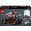 LEGO® Technic 42200 Monster Jam™ ThunderROARus™ s natahovacím motorem