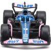 Bburago auto 1:43 RACE Formula F1 - BWT Alpine F1 Team A523 2023/10/Pierre Gasly