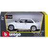 Bburago  auto 1:24 Plus BMW 3 Series M3 1988 White