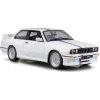 Bburago  auto 1:24 Plus BMW 3 Series M3 1988 White