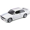 Bburago  auto 1:24 Plus BMW 3 Series M3 1988 White