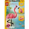 LEGO® Creator 3 v 1 31170 Divoká zvířata: Růžový plameňák