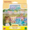 Sylvanian Families 5749 Zábava u bazénu Baby Trio
