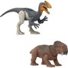 Mattel Jurský svět Chaos Theory GUANLONG a LYSTROSAURUS