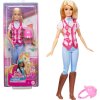 Barbie jezdkyně Malibu