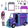 Monster High Fest Food truck a Draculaura