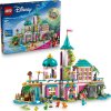 LEGO® │ Disney 43267 Hrad princezen a královští domácí mazlíčci