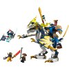 LEGO® NINJAGO® 71843 Rogue a robotický dračí jezdec