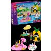 LEGO® Friends 42658 Zábava u bazénu s jednorožcem a plameňákem