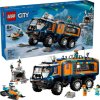 LEGO® CITY 60471 Nákladní auto s laboratoří pro průzkumníky Arktidy